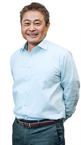 技術1部設計1課 課長 岡垣