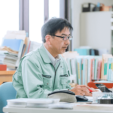 先輩社員の伊藤さん