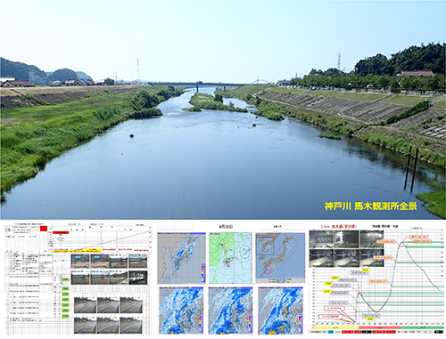 神戸川流量観測業務
