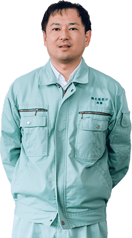 技術部設計2課の周藤さん