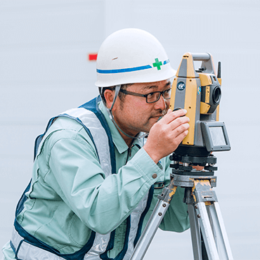 先輩社員の玉木さん