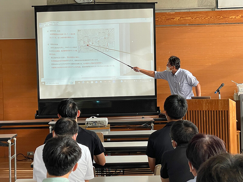 第1回技術・業務発表会の様子