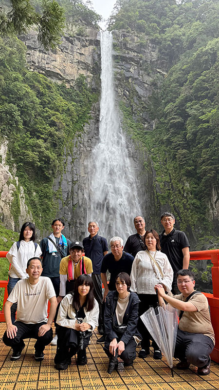 社員旅行 - 和歌山県＆三重県の様子