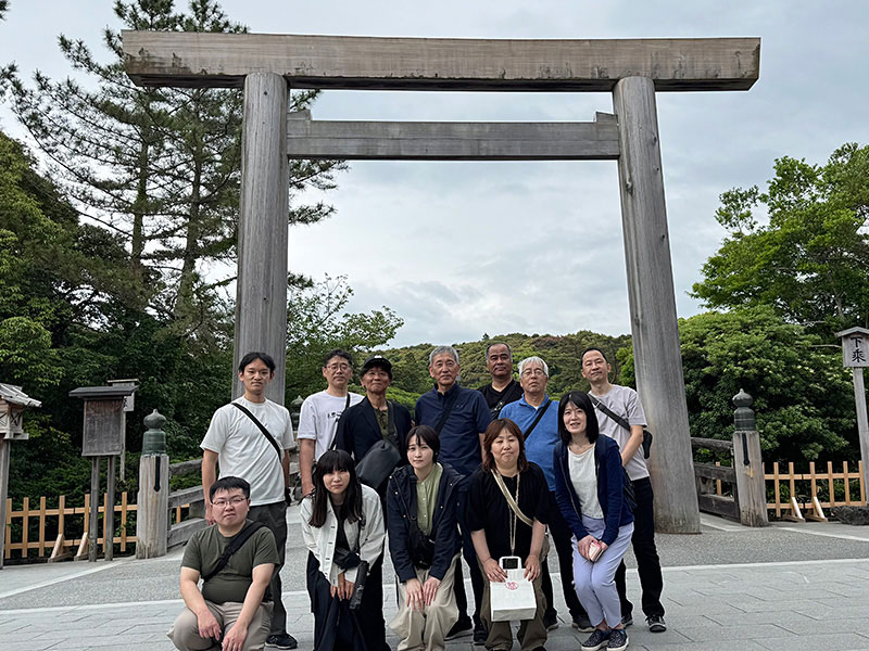 社員旅行 - 和歌山県＆三重県の様子